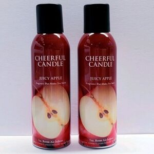 A Cheerful Giver JUICY APPLE Room Air Infuser, 7 oz (2 pack)